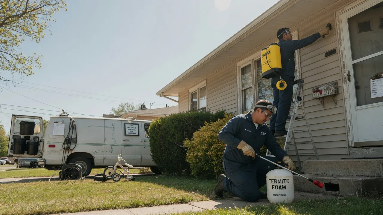 Pest Control in Stoughton, WI near me